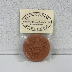 Suffolk Potteries Brown Sugar Softener