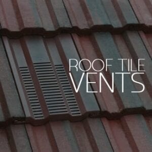 Roof Tile Vents