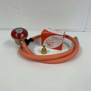 Continental Universal Propane Gas Clip-On Regulator and Hose Kit