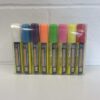 Kuratake ZIG Illumigraph PMA-720 Liquid Chalk Pen with 15mm Nib - Pack of 8