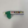 Kuretake Zig Posterman Waterproof Pma 120 Liquid Chalk Pen With 15mm Tip Green 3