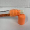 Kuretake Zig Posterman Waterproof Pma 120 Liquid Chalk Pen With 15mm Tip Neon Orange 2