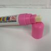 Kuretake Zig Posterman Waterproof Pma 120 Liquid Chalk Pen With 15mm Tip Neon Pink 2