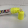 Kuretake Zig Posterman Waterproof Pma 120 Liquid Chalk Pen With 15mm Tip Neon Yellow 2