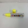 Kuretake Zig Posterman Waterproof Pma 120 Liquid Chalk Pen With 15mm Tip Neon Yellow 3