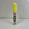 Kuretake Zig Posterman Waterproof Pma 120 Liquid Chalk Pen With 15mm Tip Neon Yellow