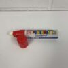 Kuretake Zig Posterman Waterproof Pma 120 Liquid Chalk Pen With 15mm Tip Red 3