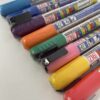 Kuretake Zig Posterman Waterproof Pma 50 Liquid Chalk Pen With 6mm Tip Pack Of 8 2