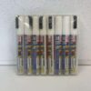 Kuretake Zig Posterman Waterproof Pma 50 Liquid Chalk Pen With 6mm Tip White Pack Of 8