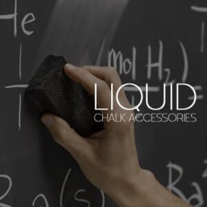Liquid Chalk Accessories
