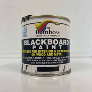 Rainbow Chalk Chalkboard / Blackboard Paint - 250ml