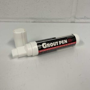 Rainbow Chalk Grout Pen with 15mm Nib - White