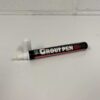 Rainbow Chalk Grout Pen with 5mm Bullet Nib - White