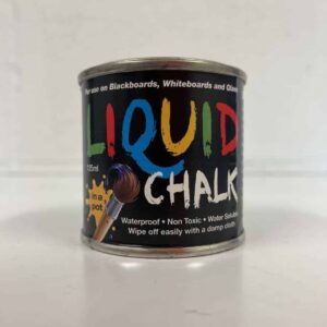 Rainbow Chalk Liquid Chalk Paint In A Pot - 125ml