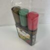 Rainbow Chalk Liquid Chalk Pen with 15mm Nib - Metallic - Pack of 3 - 2