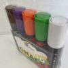 Rainbow Chalk Liquid Chalk Pen with 15mm Nib - Pack of 5 - 2