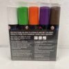Rainbow Chalk Liquid Chalk Pen with 15mm Nib - Pack of 5 - 3