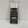 Rainbow Chalk Liquid Chalk Pen with 5mm Bullet Nib - White - Pack of 3 - 2